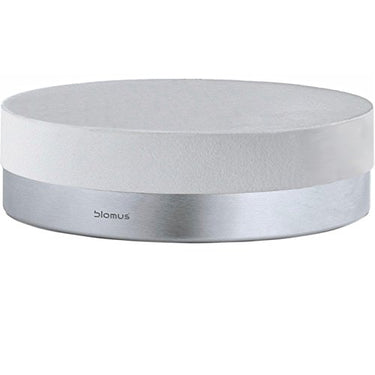 blomus 68973 Ablageschale, Edelstahl, Moon-Grey, 12.2 x 12.2 x 3.5 cm im Sale
